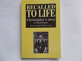 Couverture du produit · Recalled to Life