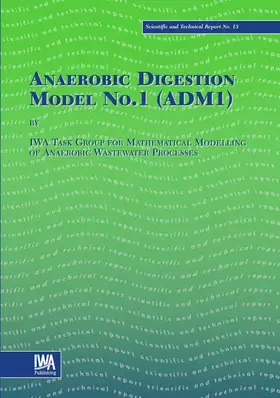 Couverture du produit · Anaerobic Digestion Model No.1 Adm1