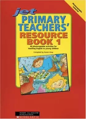 Couverture du produit · ***O/P*** JET Primary Teacher Resource Book 1