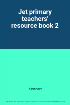 Couverture du produit · Jet primary teachers' resource book 2