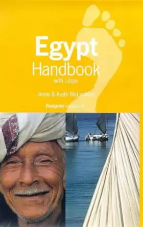Couverture du produit · Egypt Handbook (guide en anglais)