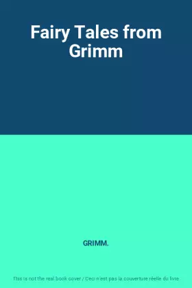 Couverture du produit · Fairy Tales from Grimm