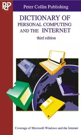 Couverture du produit · Dictionary of Personal Computing and the Internet