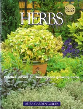 Couverture du produit · Herbs (Aura Garden Guide)