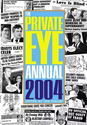 Couverture du produit · The Private Eye Annual 2004