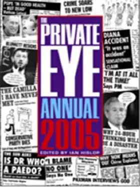 Couverture du produit · Private Eye Annual 2005