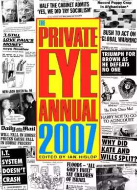Couverture du produit · The Private Eye Annual 2007