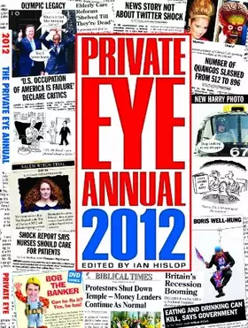 Couverture du produit · Private Eye Annual 2012