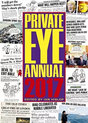 Couverture du produit · Private Eye Annual 2017