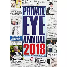 Couverture du produit · Private Eye Annual 2018