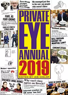 Couverture du produit · Private Eye Annual 2019