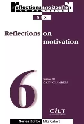Couverture du produit · Reflections on Motivation (Reflection on Practice)