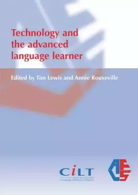 Couverture du produit · Technology and the Advanced Language Learner