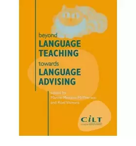 Couverture du produit · Beyond Language Teaching Towards Language Advising