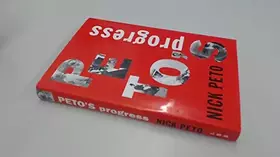 Couverture du produit · Petos Progress