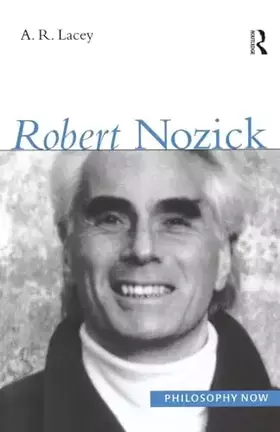 Couverture du produit · Robert Nozick (Philosophy Now)