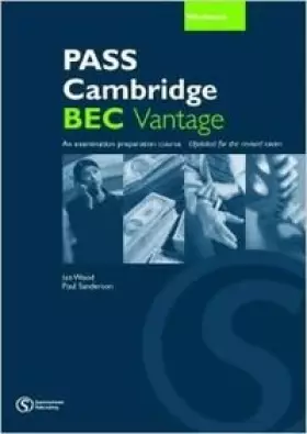 Couverture du produit · Pass Cambridge BEC Vantage Workbook with Key