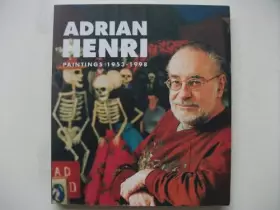 Couverture du produit · Adrian Henri: Paintings, 1953-1998