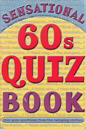 Couverture du produit · Sensational 60s Quizbook