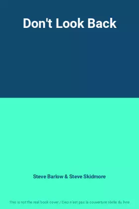 Couverture du produit · Don't Look Back