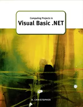 Couverture du produit · Computing Projects in Visual Basic.Net