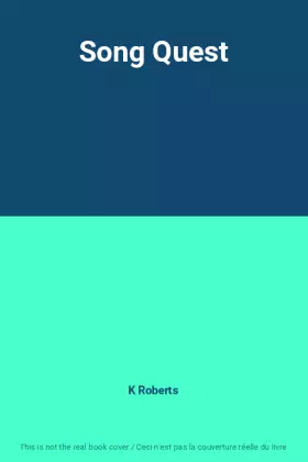 Couverture du produit · Song Quest