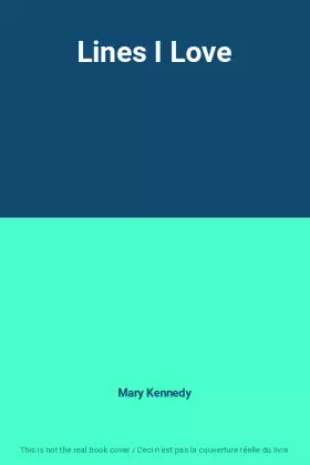 Couverture du produit · Lines I Love