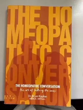 Couverture du produit · The Homeopathic Conversation