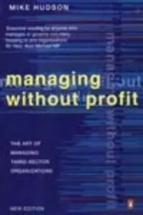 Couverture du produit · Managing Without Profit