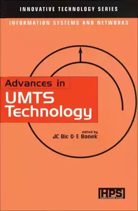 Couverture du produit · Advances in Umts Technology