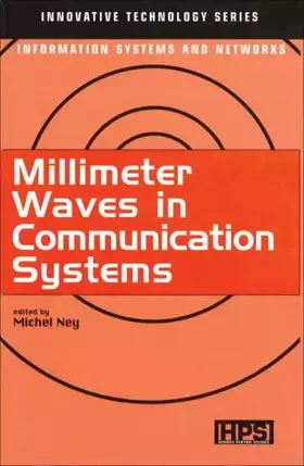 Couverture du produit · Millimeter Waves in Communication Systems