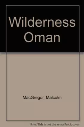 Couverture du produit · Wilderness Oman
