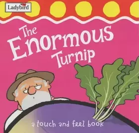Couverture du produit · First Fairy Tale Enormous Turnip Tactile (brd Bk)