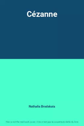 Couverture du produit · Cézanne