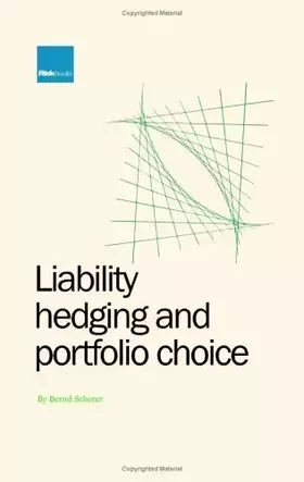Couverture du produit · Liability Hedging and Portfolio Choice