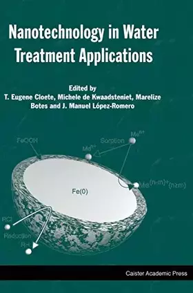 Couverture du produit · Nanotechnology in Water Treatment Applications