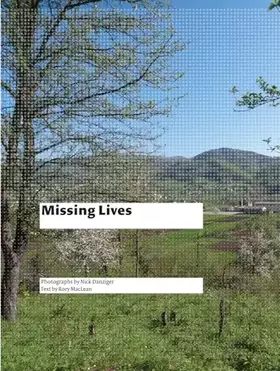 Couverture du produit · Missing Lives