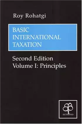 Couverture du produit · Basic International Taxation: Principles
