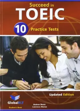 Couverture du produit · Succeed in TOEIC - Student's Book with 10 Practice Tests