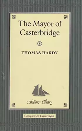 Couverture du produit · The Mayor of Casterbridge