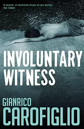 Couverture du produit · Involuntary Witness