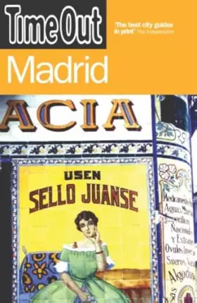 Couverture du produit · Time Out Madrid (Time Out Guides)