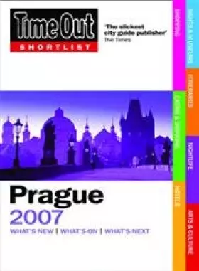Couverture du produit · Time Out Shortlist Prague: 2007