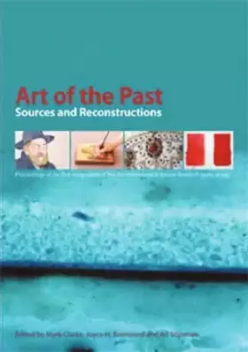 Couverture du produit · Art of the Past--Sources & Reconstruction