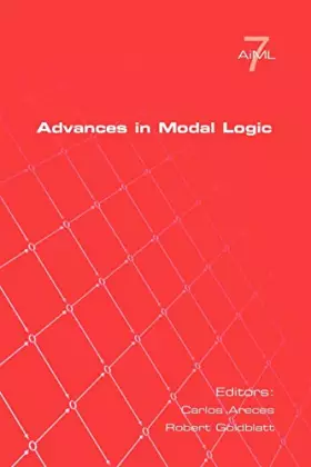Couverture du produit · Advances in Modal Logic Volume 7