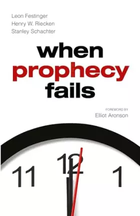 Couverture du produit · When Prophecy Fails