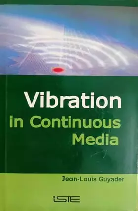 Couverture du produit · Vibration in Continuous Media
