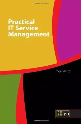 Couverture du produit · Practical IT Service Management: A Concise Guide for Busy Executives