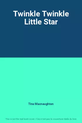 Couverture du produit · Twinkle Twinkle Little Star