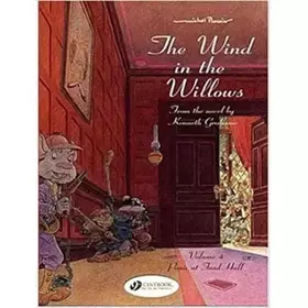 Couverture du produit · The Wind in the willows - tome 4 Panic at Toad hall